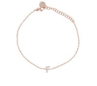 Bracciale Rue des Mille Donna in Argento BRZ-011 INIZ AU F - BRZ-011 INIZ AU F